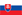 Slovak language flag